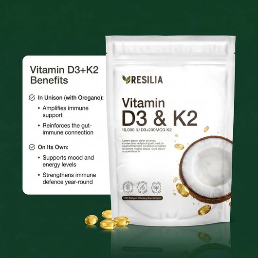 Resilia Oil Of Oregano Softgels