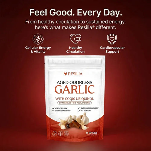 Resilia® Aged Odorless Garlic