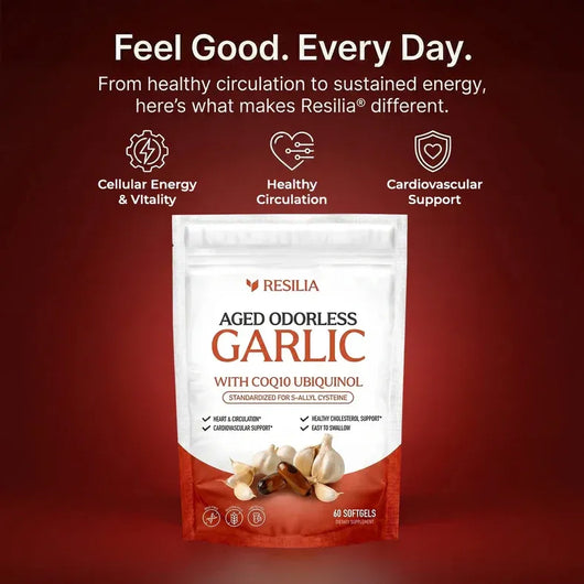 Resilia® Aged Odorless Garlic