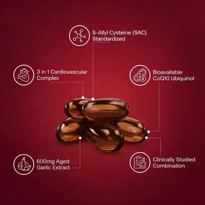 Resilia® Aged Odorless Garlic