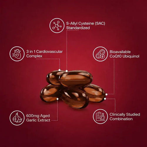 Resilia® Aged Odorless Garlic