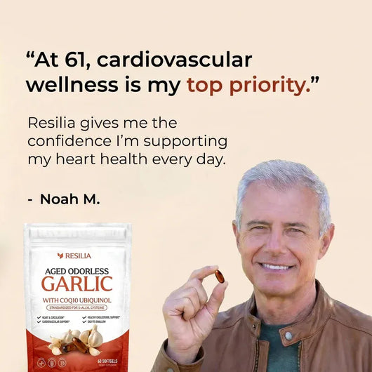 Resilia® Aged Odorless Garlic