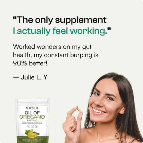 Resilia® Oil of Oregano Softgels