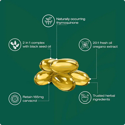Resilia® Oil of Oregano Softgels