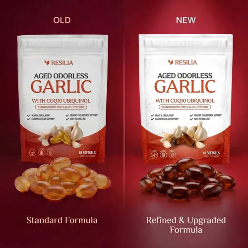 Resilia® Aged Odorless Garlic