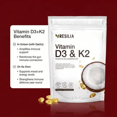 Resilia® Aged Odorless Garlic