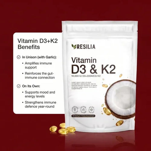 Resilia® Aged Odorless Garlic