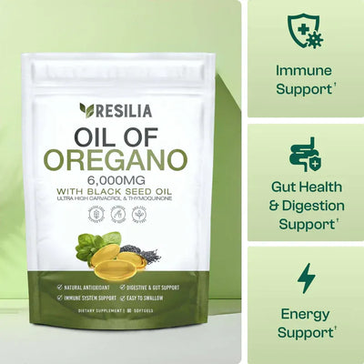 Resilia® Oil of Oregano Softgels