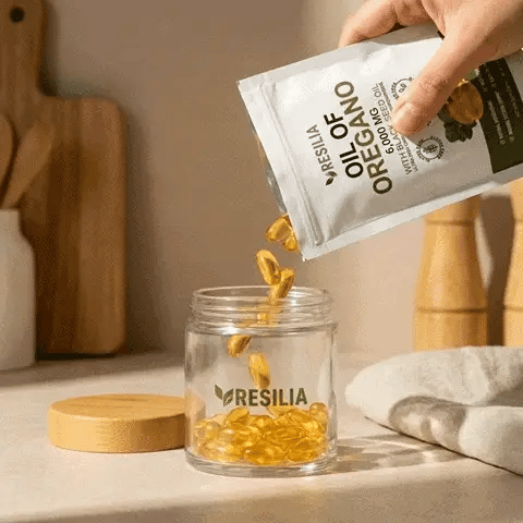Resilia Oil Of Oregano Softgels