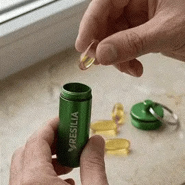 Resilia Oil Of Oregano Softgels